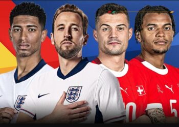 Euro 2024/ Publikohen formacionet e sfidës Angli-Zvicër, ekipi i Xhakës në fushë për të shkruar historinë
