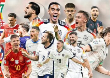 Lojtarët e Bundesligës mbajnë rekord për golat e shënuar në Euro 2024. Në mesin e tyre, një futbollist i Kombëtares