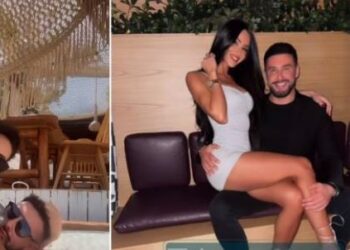 VIDEO / Robert Berisha dhe partnerja e tij shpërndajnë pamjet ‘e nxehta’ në rrjetet sociale