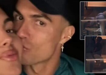Cristiano Ronaldo dhe partnerja e tij Georgina Rodriguez tregojnë fleksibilitetin e tyre në një video ku…