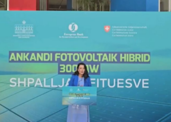 “Garë e hapur”/ Ankandi i Fotovoltaik hibrid, Balluku: Shqipëria nuk angazhon asnjë aset shtetëror
