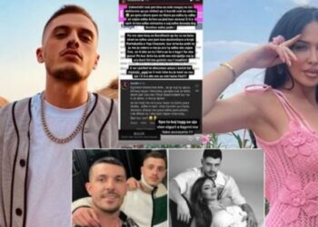 Sherri mes Arta Kabashit dhe Bardhit, reagon motra e këngëtares: Kam qenë dëshmitare kur…