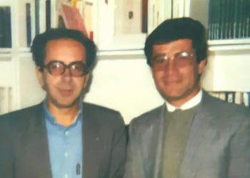 Një foto e hershme me Kadarenë