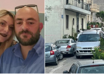 “Eja ose do të vras vajzën”/ Skenë si në filma në Greqi, autori u hodh mbi kofanon e makinës,qëlloi për vdekje ish-gruan brenda mjetit, dhe më pas vrau veten