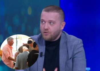 Denoncimi i Bidos: Gjikuria “fushatë” në 2 të mëngjesit në Kuç, Gjekmarkaj fushatë me foton e Spiromilos që dogji Borshin