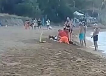 E pickuan grerëzat në plazh, humb jetën pushuesi 47-vjeçar