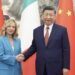 Presidenti i Kinës Xi Jinping takohet me Kryeministren e Italisë Giorgia Meloni