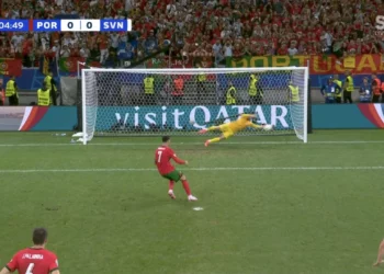 VIDEO/Portugali-Slloveni 0-0, Ronaldo humb penalltinë