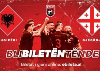 Shqipëri-Gjeorgji, ja si mund t’i blini biletat
