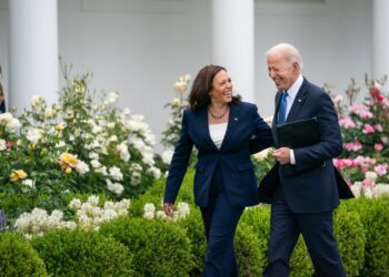 Kamala Harris në garë përballë Donald Trump? Joe Biden: Ka qenë një partnere e jashtëzakonshme
