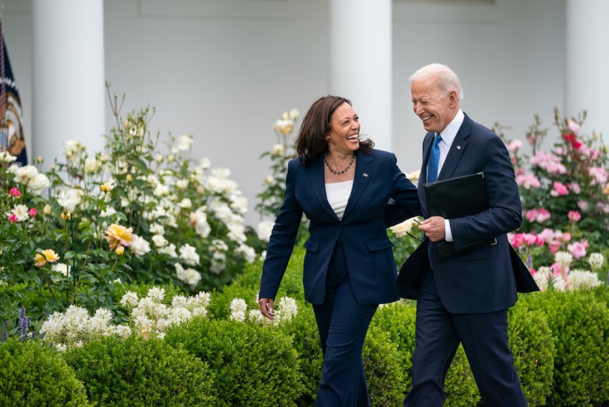 Kamala Harris në garë përballë Donald Trump? Joe Biden: Ka qenë një partnere e jashtëzakonshme