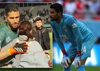 Klubi dhe kombëtarja e Iranit përjashtojnë portierin vetëm se përqafoi një femër pa hixhab