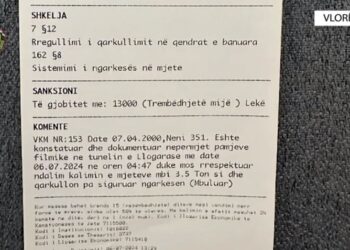 Kamionët u futën me ngarkesa në tunelin e Llogarasë, gjobë pronarit