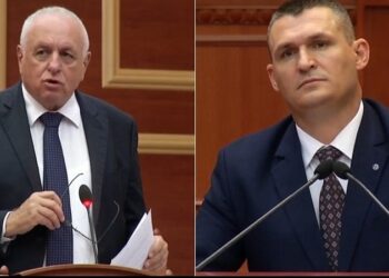 “Mbani të burgosur Berishën”, Dumani i përgjigjet Shehut: Po lëshoni akuza të rënda në drejtimin tim, s’kam asnjë lidhje me politikën
