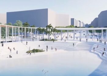 Rama publikon pamjet: Ja si do të jetë sheshi i ri fundor në Bulevardin e Ri në Tiranë