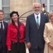 Lojërat Olimpike/ Rama pritet në Paris nga Macron dhe Zonja e Parë