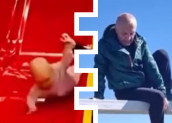 VIDEO / Si nisi karriera e Ilir Metës si akrobat? Në rrjet plas gallata: Ja ç’bënte 55 vite më parë…