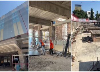 VIDEO / “Po rilind”, Rama ndan pamjet nga kantieri i punës në Galerinë Kombëtare të Arteve