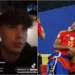 VIDEO/U kap “mat” në prehrin e një djali tjetër, sulmuesi i Spanjës i jep fund lidhjes me yllin e TikTok