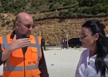 Balluku në bypass-in e Vlorës: Asnjë tolerancë për abuzuesit e hapësirave publike përgjatë akseve rrugore