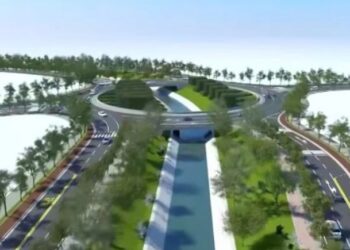 FOTOT/ Ja si do të transformohet lumi Lana nga “Pallati me Shigjeta” te kryqëzimi me Rr. “Teodor Keko”