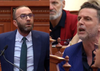 LIVE! “O gore mbylle gojën ti, ke vrarë njerëz”, sherr mes Bardhit dhe Braçes në Parlament! Çuçi kërkesë Nikollës: Përjashtoje…