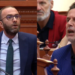 LIVE! “O gore mbylle gojën ti, ke vrarë njerëz”, sherr mes Bardhit dhe Braçes në Parlament! Çuçi kërkesë Nikollës: Përjashtoje…