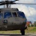 Helikopterët Black Hawk fluturojnë për herë të parë me pilotë shqiptarë