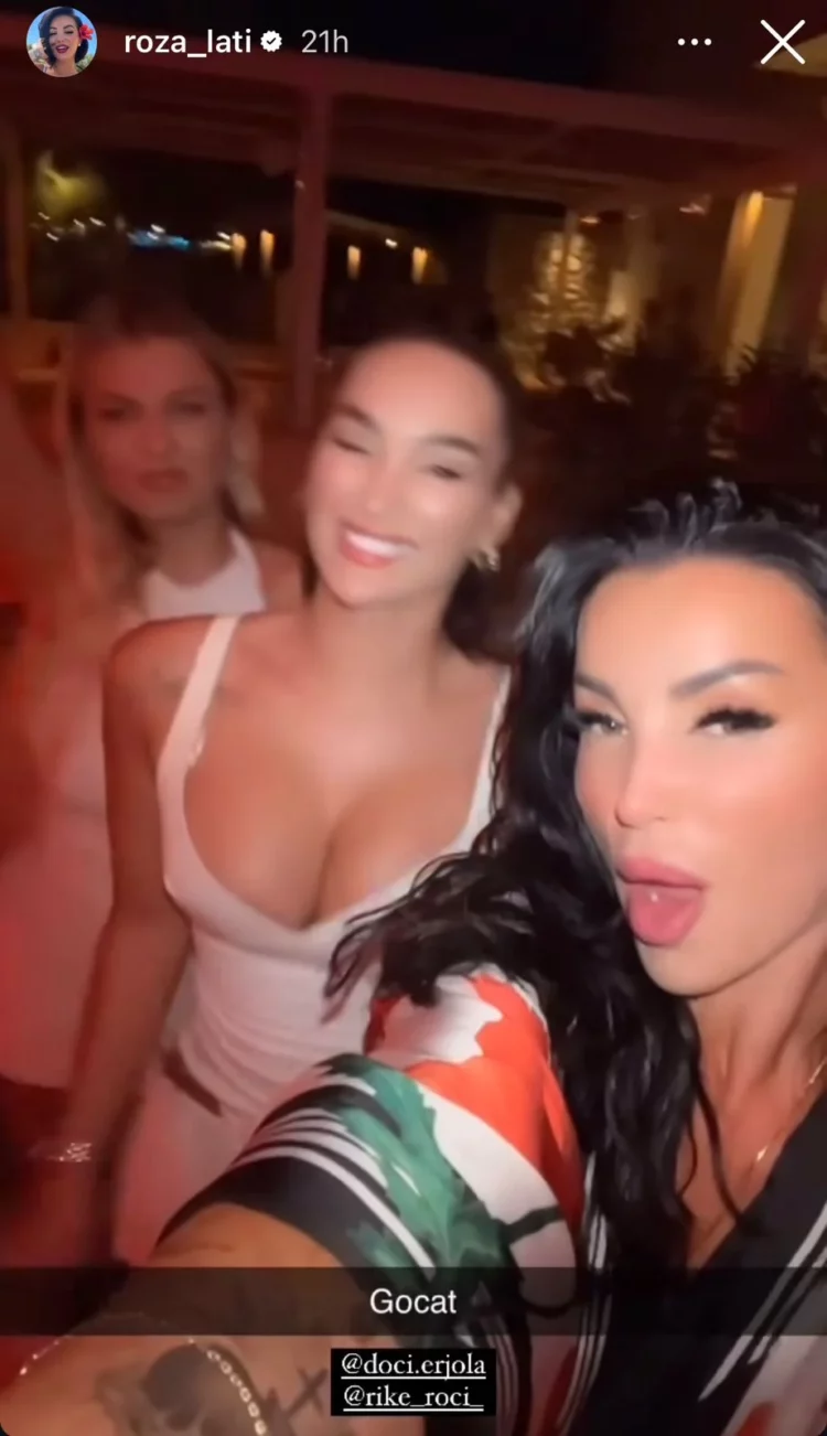 FOTO/ Nga “armike” në shoqe, katër ish-banoret e Big Brother Albania VIP shijojnë pushimet së bashku