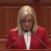 Lindita Nikolla jep dorëheqjen si kryetare e Kuvendit, zbulon arsyen