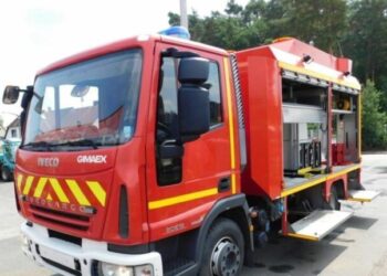 Zjarr në Lazarat\ Policia shoqëron pronarin e parcelës ku ranë flakët