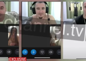 Pretendon se i vuri tritol në banesë, dalin fotot kur Alda Nikolli fliste në skype me Nuredin Dumanin nga burgu: Nuk e dija që kishte të dashur!