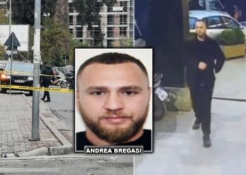 I arrestuari për atentatin në “Don Bosko” ndërroi jetë në qeli, reagon Drejtoria e Burgjeve: Andrea Bregasi pësoi atak kardiak!