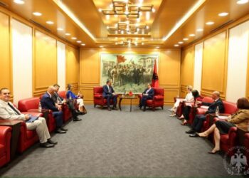 Presidenti Begaj pret Wisner: Mirënjohje SHBA-ve për mbështetjen vendimtare ndaj Shqipërisë