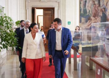 Balluku takohet me Salvinin: Programe bashkëpunimi në energji, infrastrukturë dhe transport