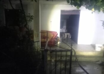 Përfshihet nga flakët banesa në Lezhë, nuk ka të lënduar në njerëz