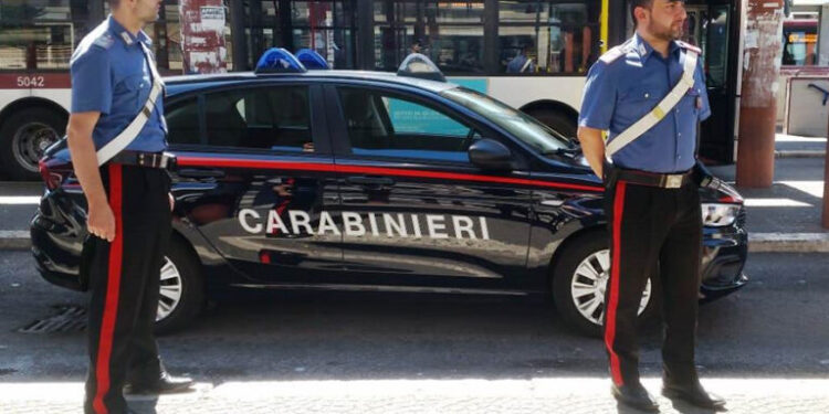 I controlli dei carabinieri a Roma