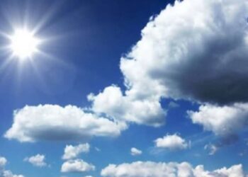 Moti për ditën e sotme: Kthjellime, vranësira dhe reshje shiu. Temperaturat pa ndryshime