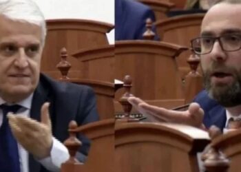 Dumani “përplas” Majkon me Bardhin në Kuvend: Ai nuk është vartësi, por vettingu ynë