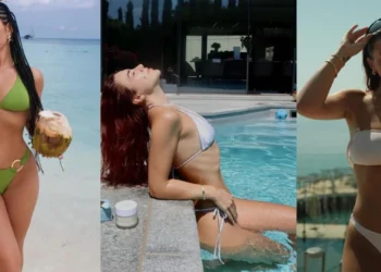 FOTOT/ Bikini dhe xhiro me jahte! Vajzat e ekranit shqiptar ndajnë me ndjekësit pushimet ‘e nxehta’