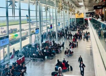 Aeroporti i Rinasit arrin mbi 1 milion pasagjerë gjatë muajit qershor