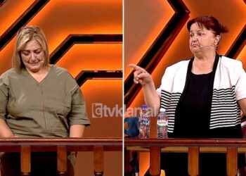 Me lot mirënjohjeje në sy, nënë e bijë rikthehen në “Shihemi në Gjyq”