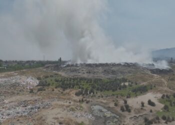 Djegia e plehrave në Vlorë, vetëm një vatër aktive në fushën e grumbullimit të mbetjeve