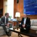 Beleri në Athinë, takohet me Mitsotakis: Duam një Shqipëri që i afrohet Europës