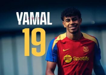 Yamal si Messi, zgjedh numrin 19 te Barcelona