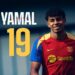 Yamal si Messi, zgjedh numrin 19 te Barcelona