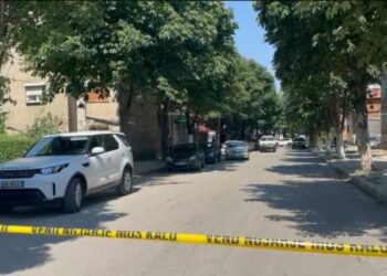 Korçë, rrethohet zona/ Të shtëna me armë, policia identifikon autorin që mbyllet në banesë