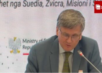 Ambasadori i OSBE-së, Tarran: Administrimi i votimeve ka treguar përmirësim nga zgjedhjet në zgjedhje