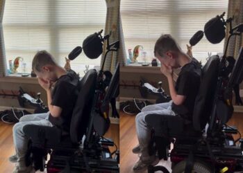 Prej tetë vitesh nuk ecte dot i vetëm, momenti emocionues kur 14-vjeçari merr surprizën që i ndryshon jetën