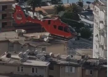 Po bënte shëtitje me jet-ski në Ksamil, e mitura bie nga mjeti ujor dhe plagoset rëndë, niset drejt Traumës me helikopter